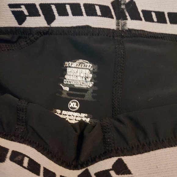 Basketball Compression Tights with Knee Pads. - Picture 3 of 7